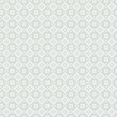 Abstract Cross Pattern generative computational art illustration