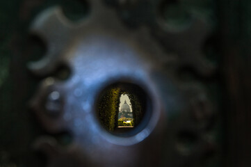 Beautiful view of Rome, Italy