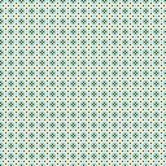 Abstract Cross Pattern generative computational art illustration