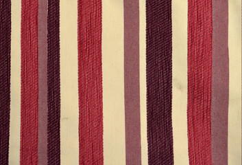 striped fabric