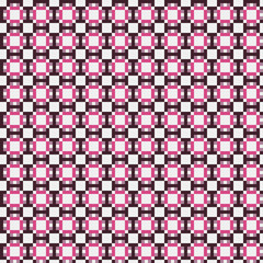 Abstract Cross Pattern generative computational art illustration