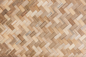 Bamboo weave, texture and surface background.