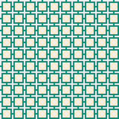 Abstract Cross Pattern generative computational art illustration