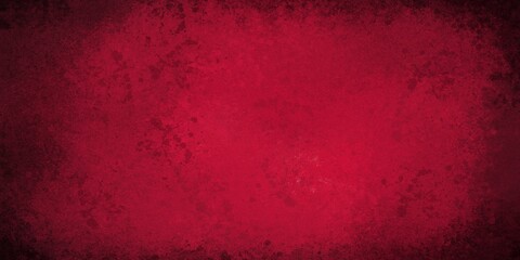 red grunge background with space for text as banner, backdrop, wallpaper, etc