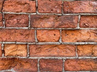 Fototapeta premium background with an approximate image of the wall as a substrate
