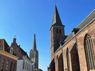 Fototapeta na wymiar Old town of Doesburg in the Netherlands