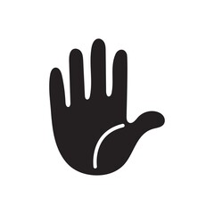 Hand icon 