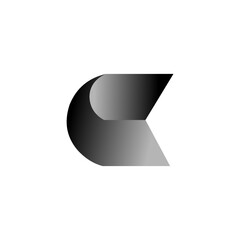 illustration logo letter c font icon