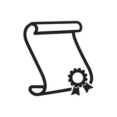 Certificate icon