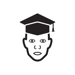 Graduation icon 