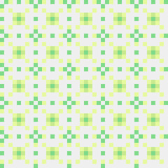 Abstract Cross Pattern generative computational art illustration