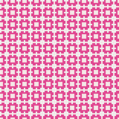 Abstract Cross Pattern generative computational art illustration