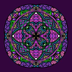 Mandalas for coloring book. Decorative round ornaments. Unusual flower shape. Oriental pattern, illustration, Mandala patterns. Weave design elements. 