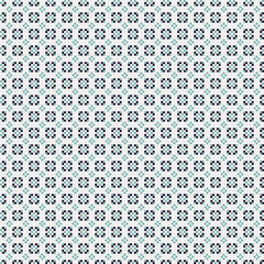 Fototapeta premium Abstract Cross Pattern generative computational art illustration