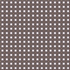 Abstract Cross Pattern generative computational art illustration