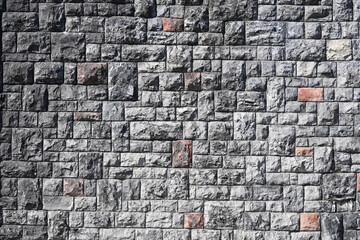 brick wall with bricks