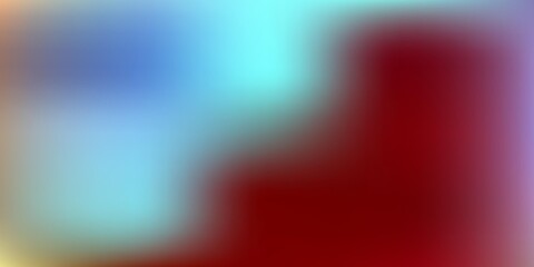 Light multicolor vector blurred background.