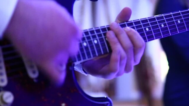 struny gitary, gitara, muzyka, 