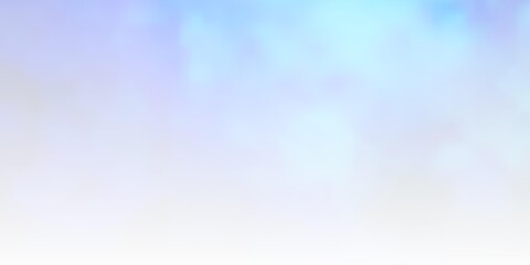 Light BLUE vector backdrop with cumulus.