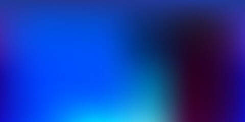 Dark Pink, Blue vector abstract blur pattern.
