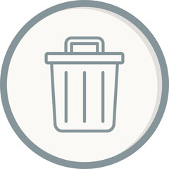 Trash Bin Icon