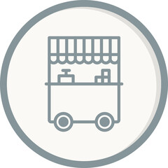 Food Stall Icon