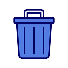 Trash Bin Icon