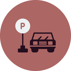Parking Icon