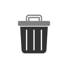 Trash Bin Icon