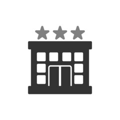 Obraz premium Hotel Icon