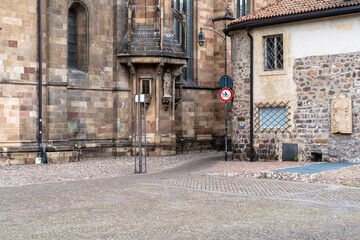 Street in the Old Town of Bozen/Bolzano