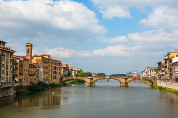Panoramic view of Florence, Italy