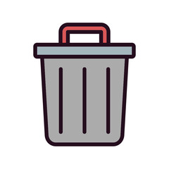 Trash Bin Icon