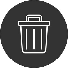 Trash Bin Icon