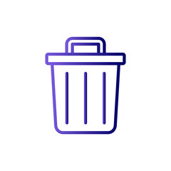 Trash Bin Icon