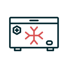 Freezer Icon