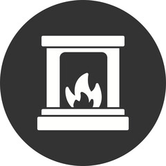 Fireplace Icon