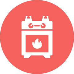 Gas Stove Icon