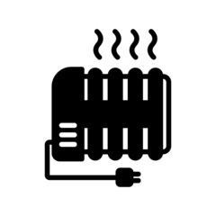 Radiator Heating Icon