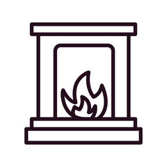 Fireplace Icon