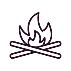 Bonfire Icon