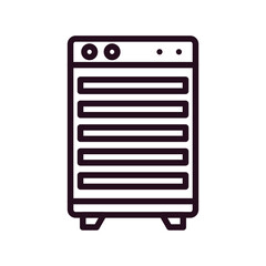 Room Cooler Icon
