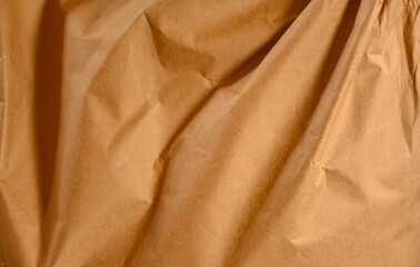 Falten im Sackpapier