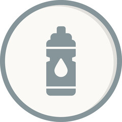 Water Bottle Icon