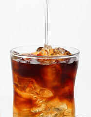 アイスコーヒにはちみつHoney for iced coffee
