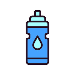 Water Bottle Icon