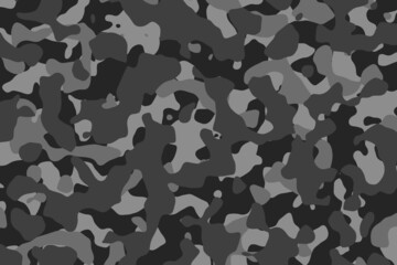 military camouflage texture with gray colour