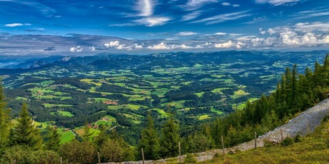 Fototapeta premium Styrian Landscape