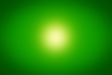 Fototapeta premium Abstract green texture with golden glow in the middle of blur graphics for cover backgrounds, design illustrations and other artwork.