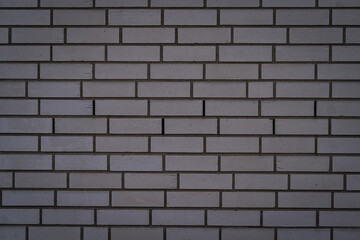 ściana z białych cegieł